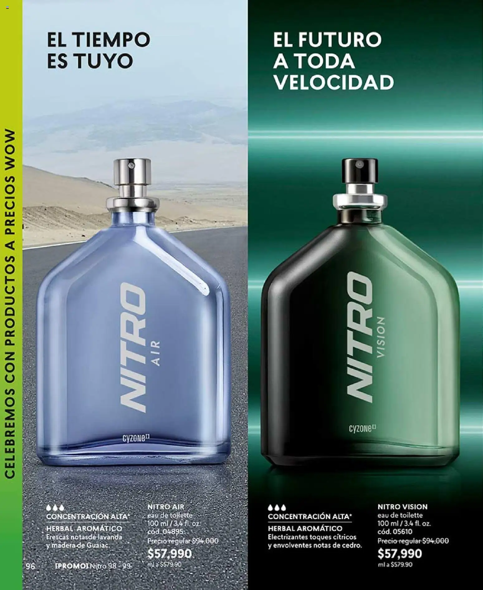 CyZone revista - valida desde el 17.07.2026 | Página: 108 | Productos: Eau de toilette