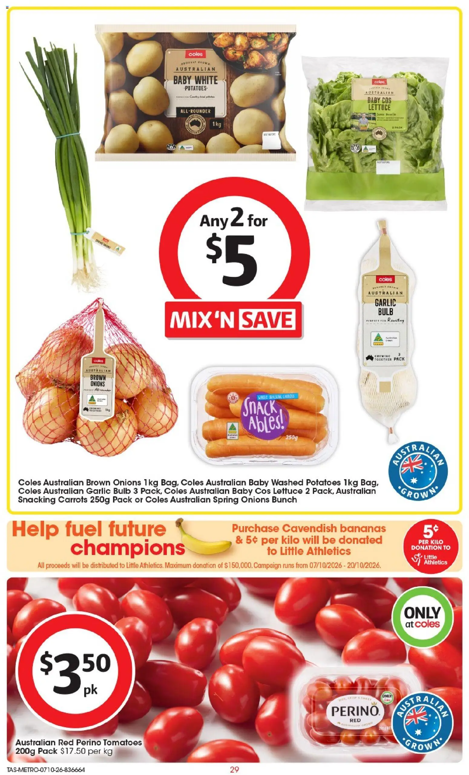 Coles catalogue - valid from 07/10/2026 | Page: 29