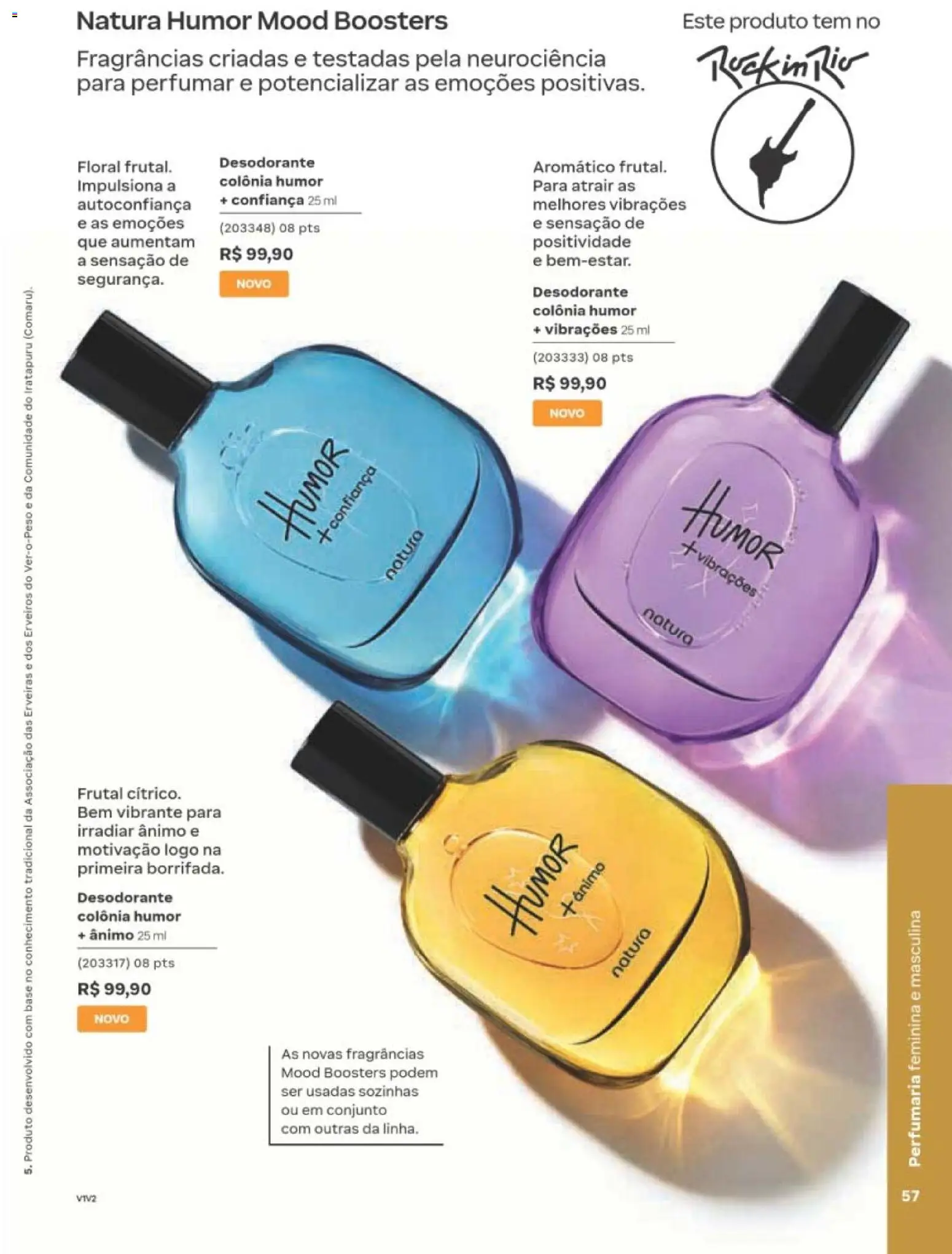 Natura Folheto - válido de 10/08/2026 | Página: 58 | Produtos: Desodorante, Base