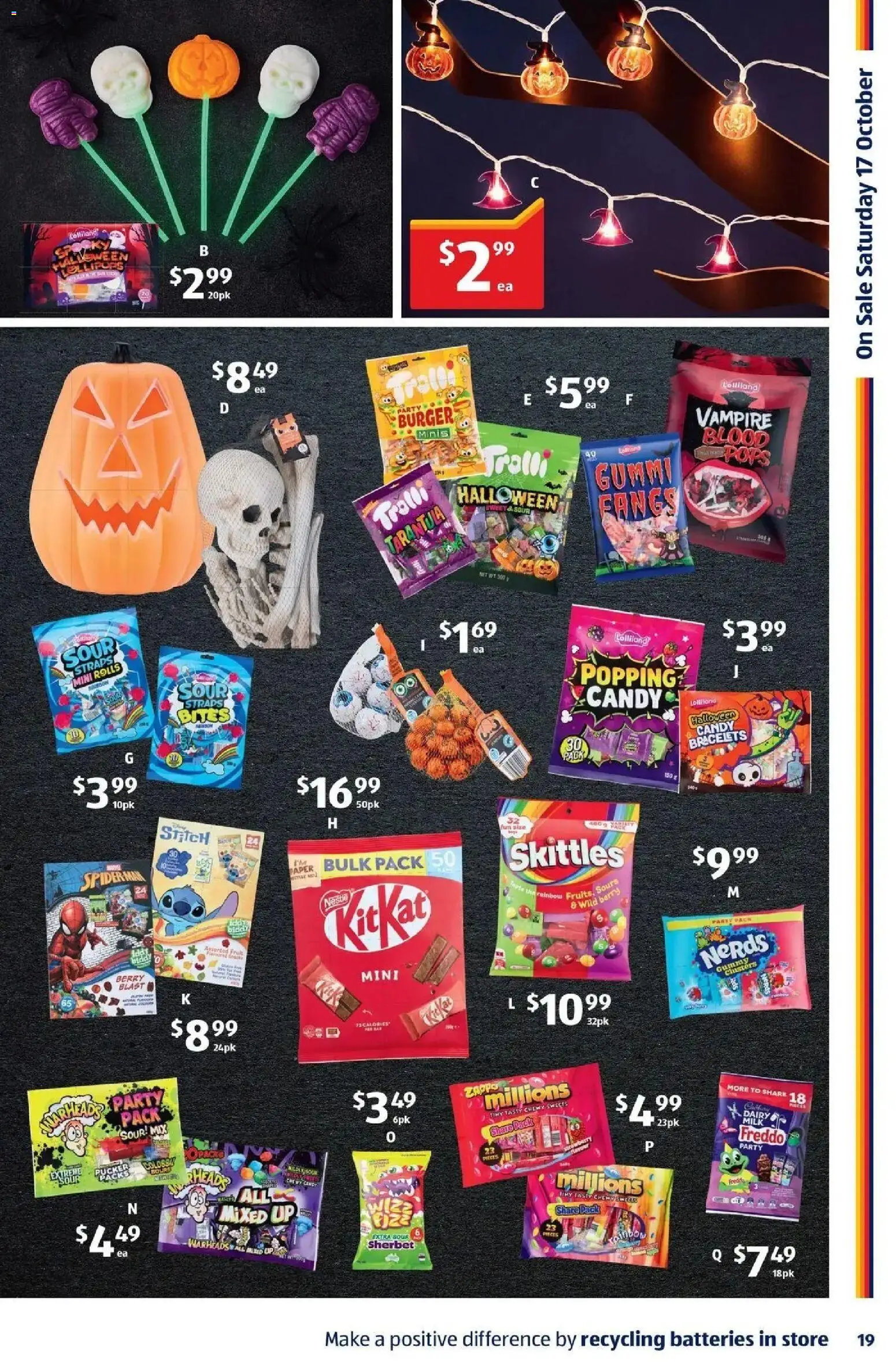 Aldi catalogue - valid from 14/10/2026 | Page: 19