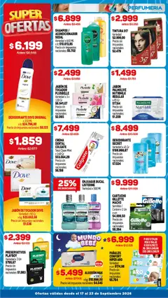 Vista previa Makro Ofertas válido desde el 17/09/2026 | Página: 15