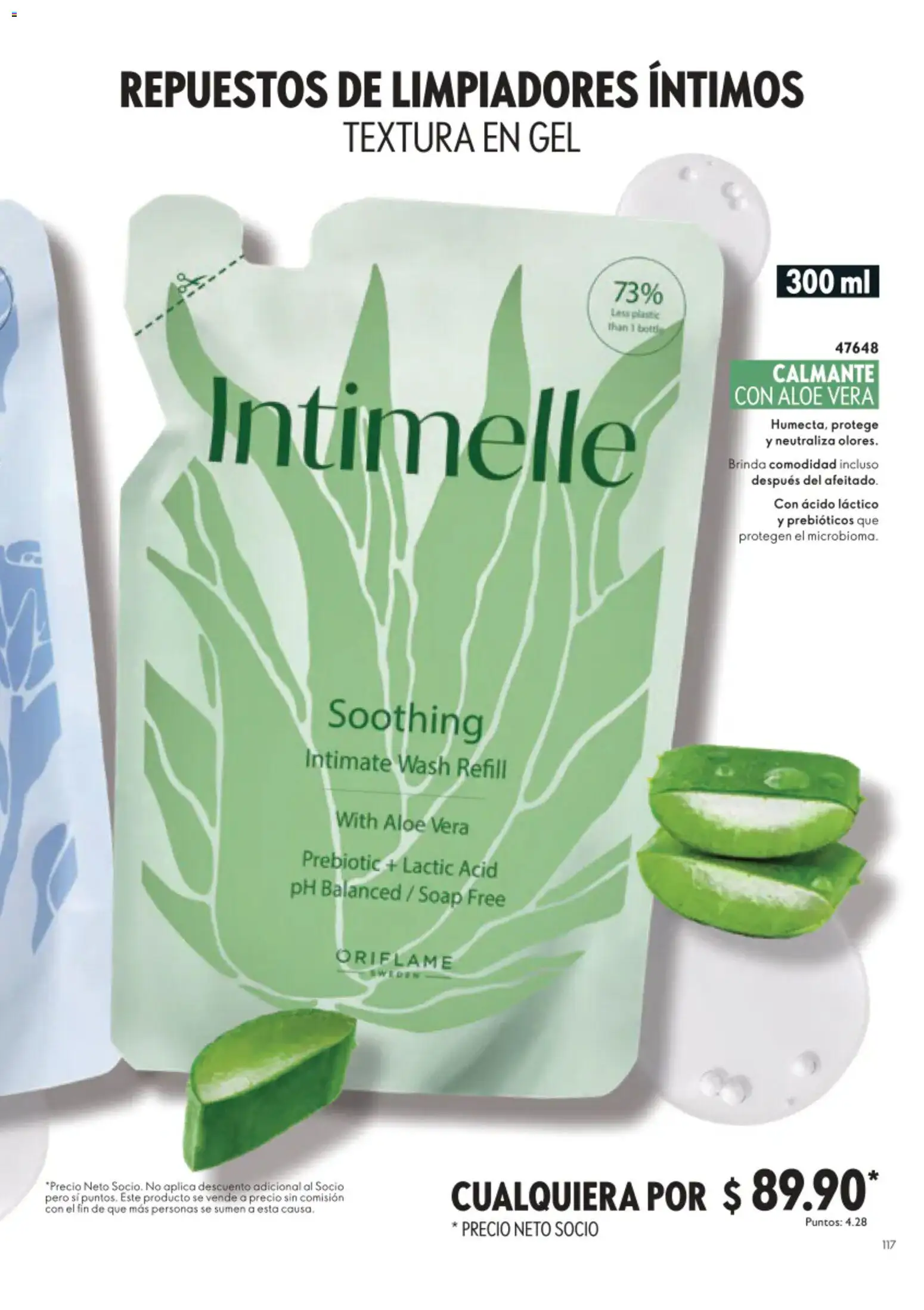 Nuevas ofertas de Oriflame válidas en toda la República Mexicana desde el 22/08/2026. ¡Encuentra las mejores ofertas en Oriflame campaña 12 2026! | Página: 117
