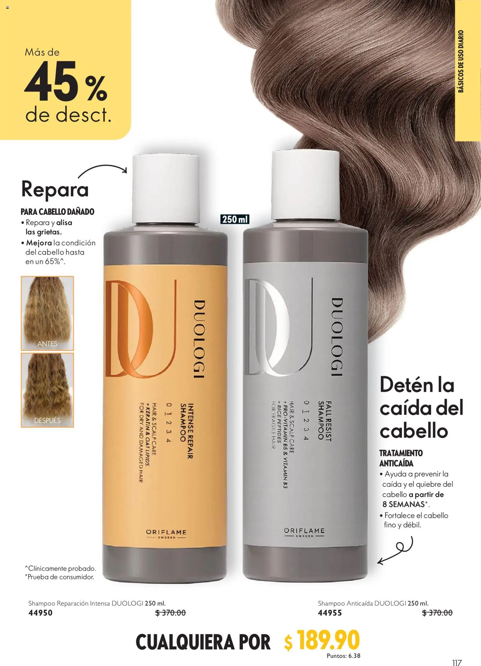 Nuevas ofertas de Oriflame válidas en toda la República Mexicana desde el 22/08/2026. ¡Encuentra las mejores ofertas en Oriflame campaña 12 2026! | Página: 117 | Productos: Aloe Vera