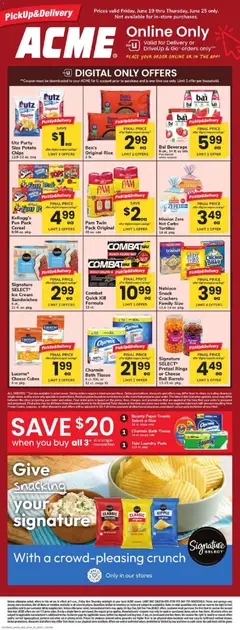 Preview of Acme weekly ads valid from 19.06.2026