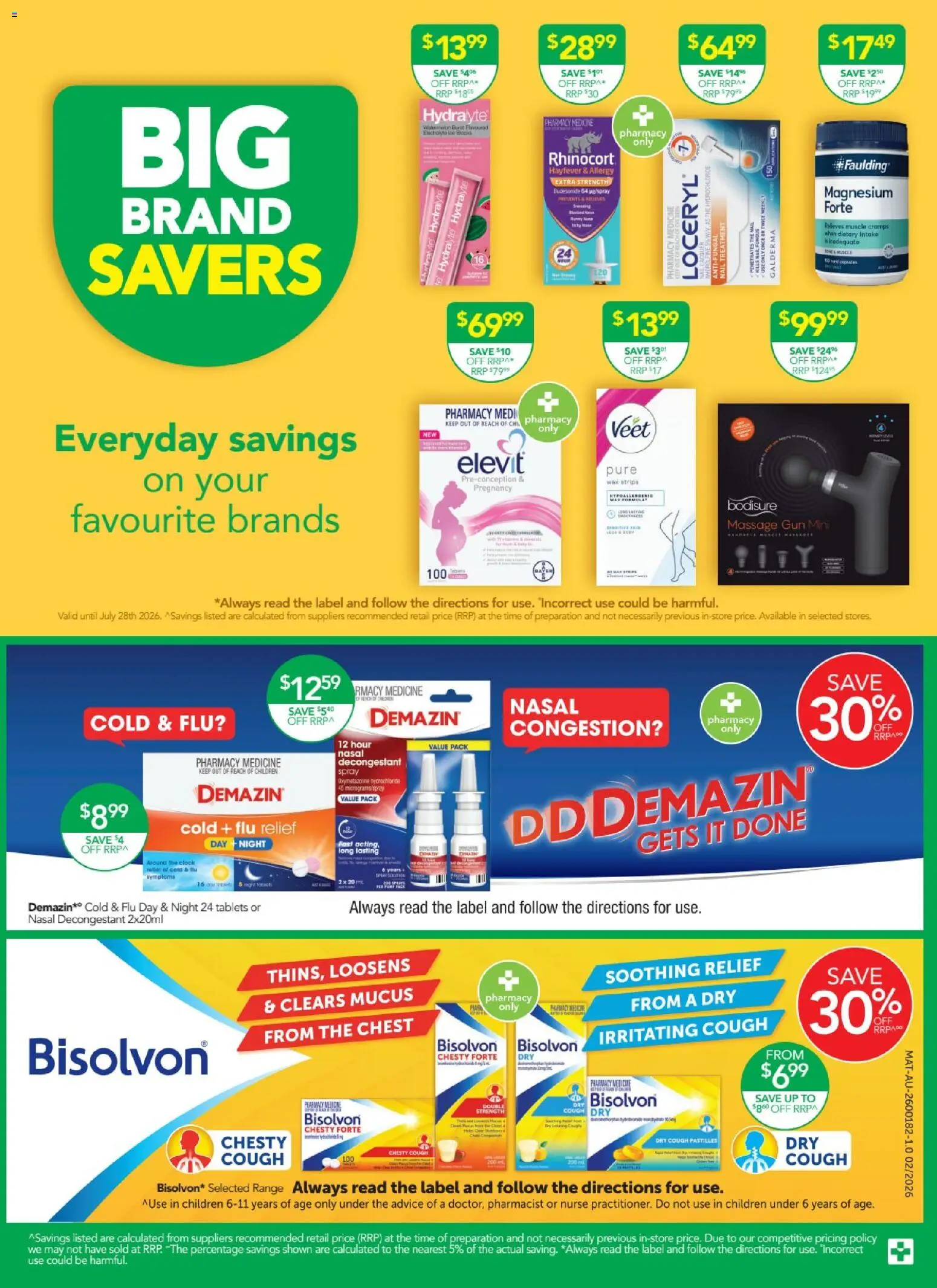 Terry White catalogue - valid from 28.05.2026 | Page: 3 | Products: Nail treatment, Treatment, Tablets, Allergy