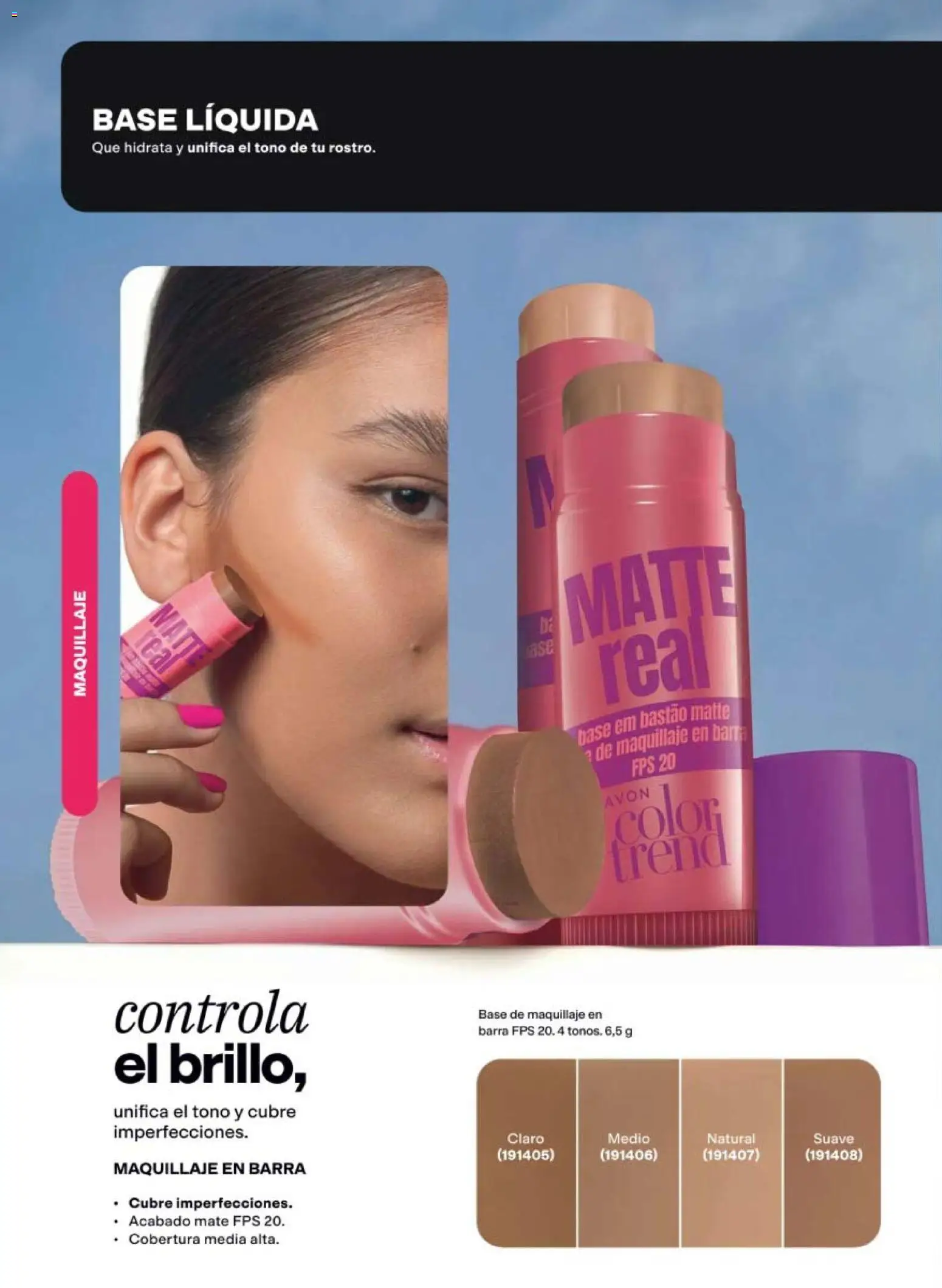 Nuevas ofertas de AVON válidas en toda la República Mexicana desde el 31/07/2026. ¡Encuentra las mejores ofertas en AVON campaña 12 2026! | Página: 52