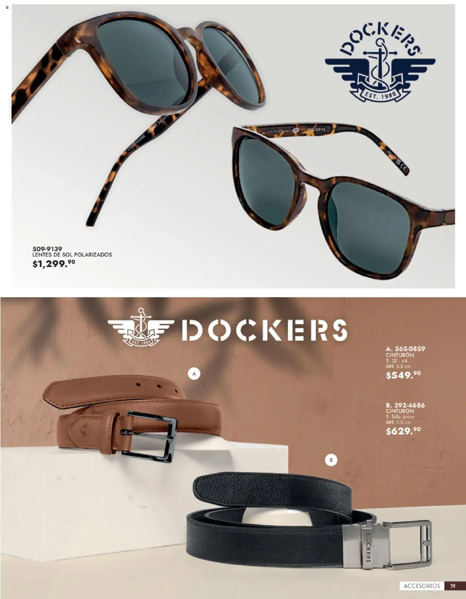 Nuevas ofertas de Andrea válidas en toda la República Mexicana desde el 23/08/2026. ¡Encuentra las mejores ofertas en Andrea catálogo Accesorios para todos! | Página: 39