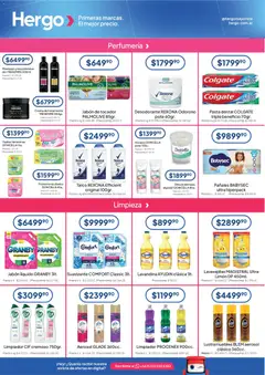 Vista previa Hergo catálogo válido desde el 23/09/2026 | Página: 5 | Productos: Revista, Máscara, Suavizante, Crema