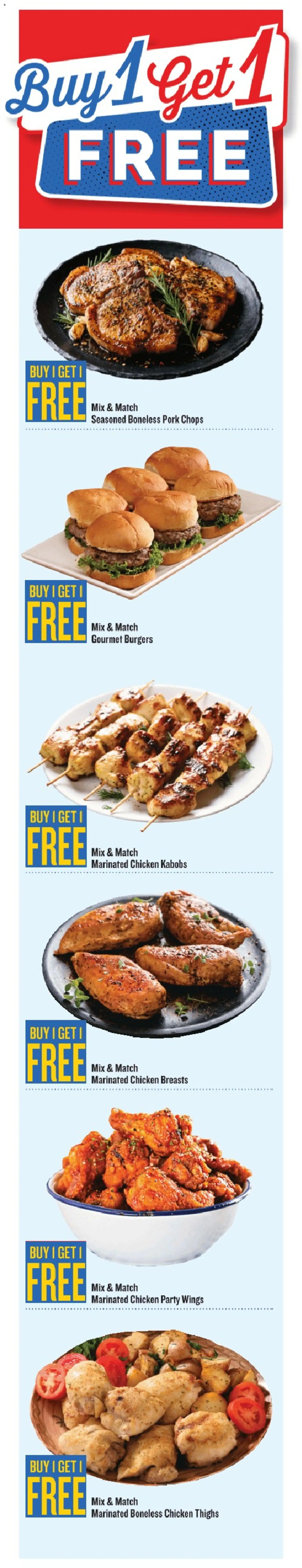 Homeland Weekly Ad - valid from 08/26/2026 | Page: 3 | Products: Chicken, Pork, Chicken breasts, Chicken thighs