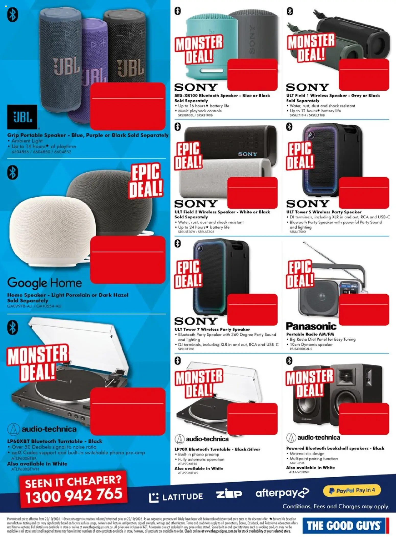 The Good Guys catalogue - valid from 22/10/2026 | Page: 27