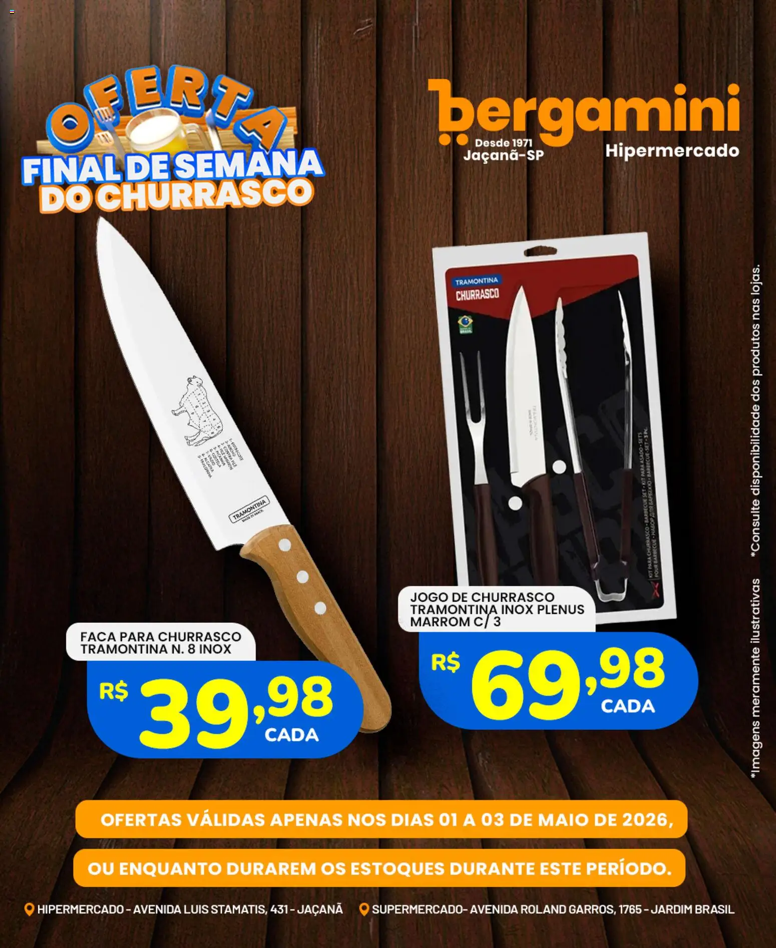 Supermercado Bergamini - Ofertas da semana de 01/05/2026 ? Não perca as melhores promoções! | Brasil