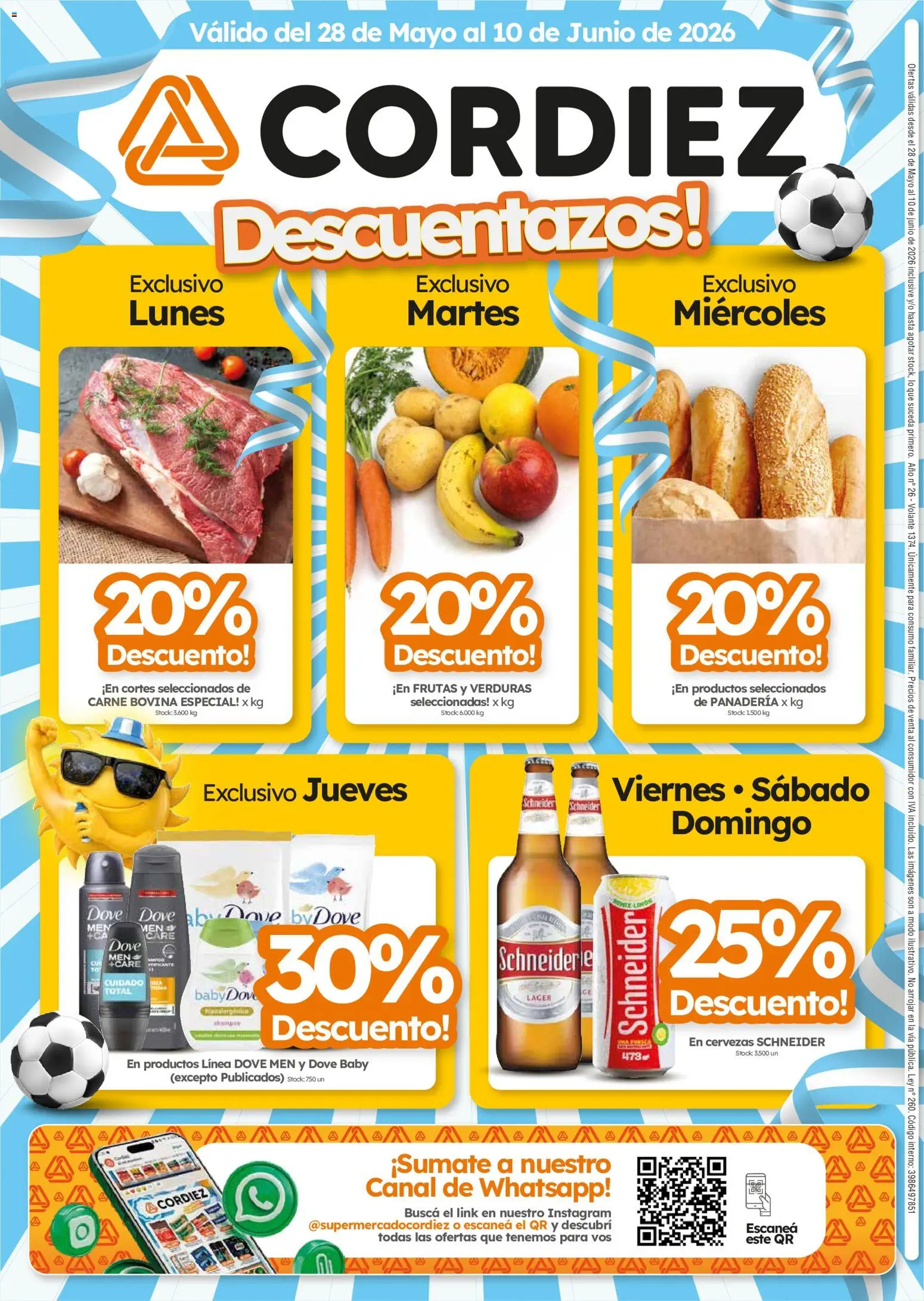 Cordiez ofertas │ válido desde el 28.05.2026 | Página: 12 | Productos: Panadería