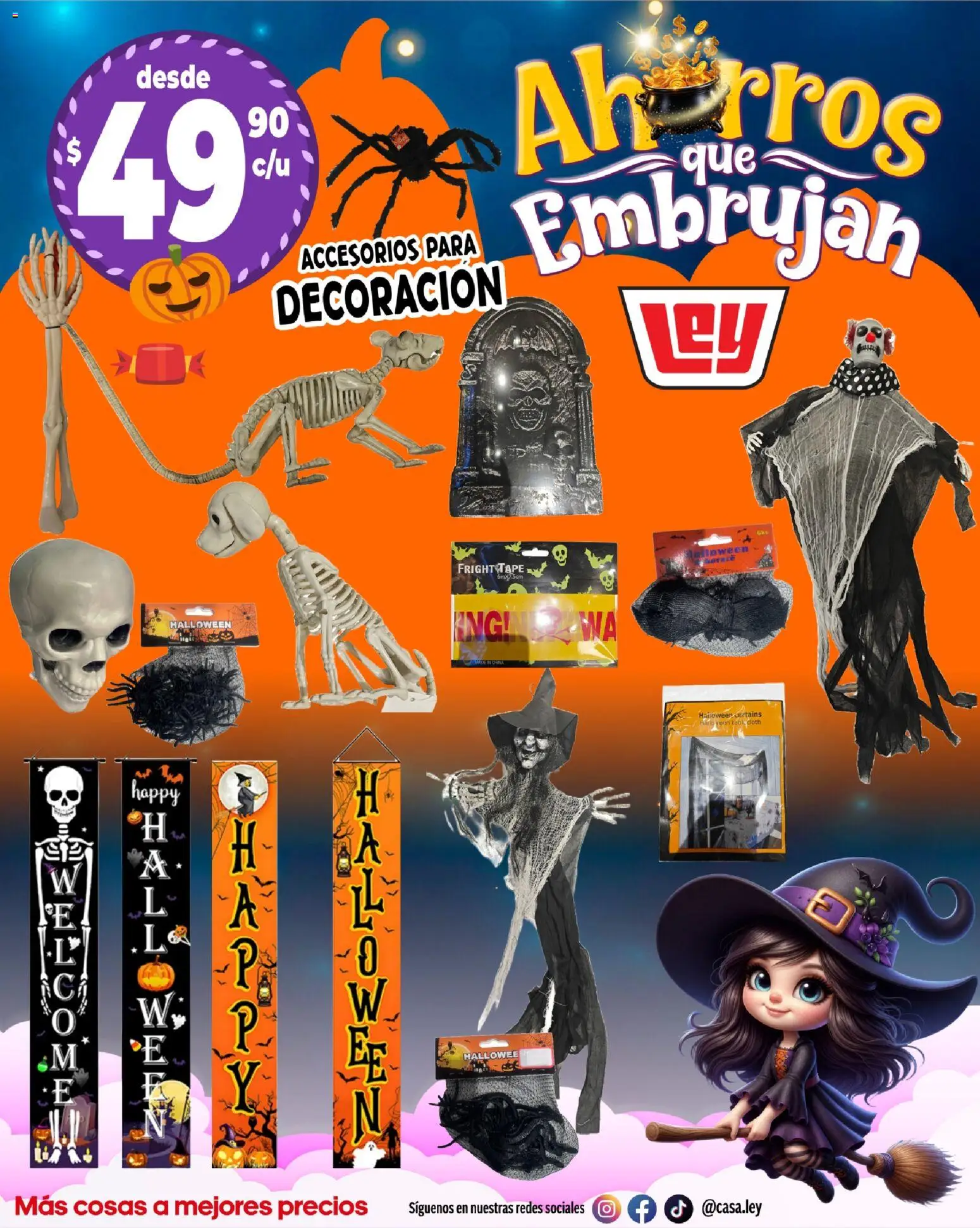 Nuevas ofertas de Casa Ley válidas en toda la República Mexicana desde el 02/10/2026. ¡Encuentra las mejores ofertas en Casa Ley - Ofertas de Temporada! | Página: 10