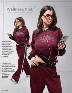 Vista previa Vitnik - Mujer válido desde el 01.05.2026 | Página: 144 | Productos: Buzo