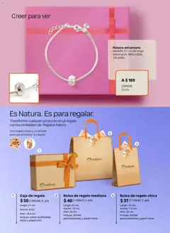 Vista previa de Natura campaña 10 2026, nuevo folleto de la tienda, válido en México a partir del 19.06.2026 | Página: 10