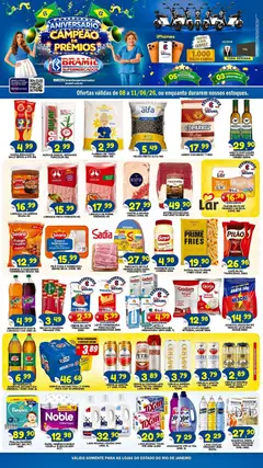 Bramil Supermercados - Ofertas da semana - Pré-Visualização do folheto da loja Bramil Supermercados, válido de 08.06.2026