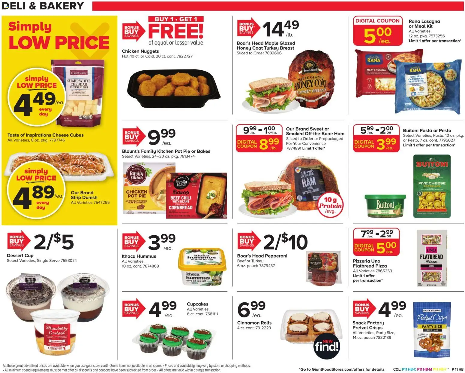 Giant Weekly Ad - valid from 09/11/2026 | Page: 15