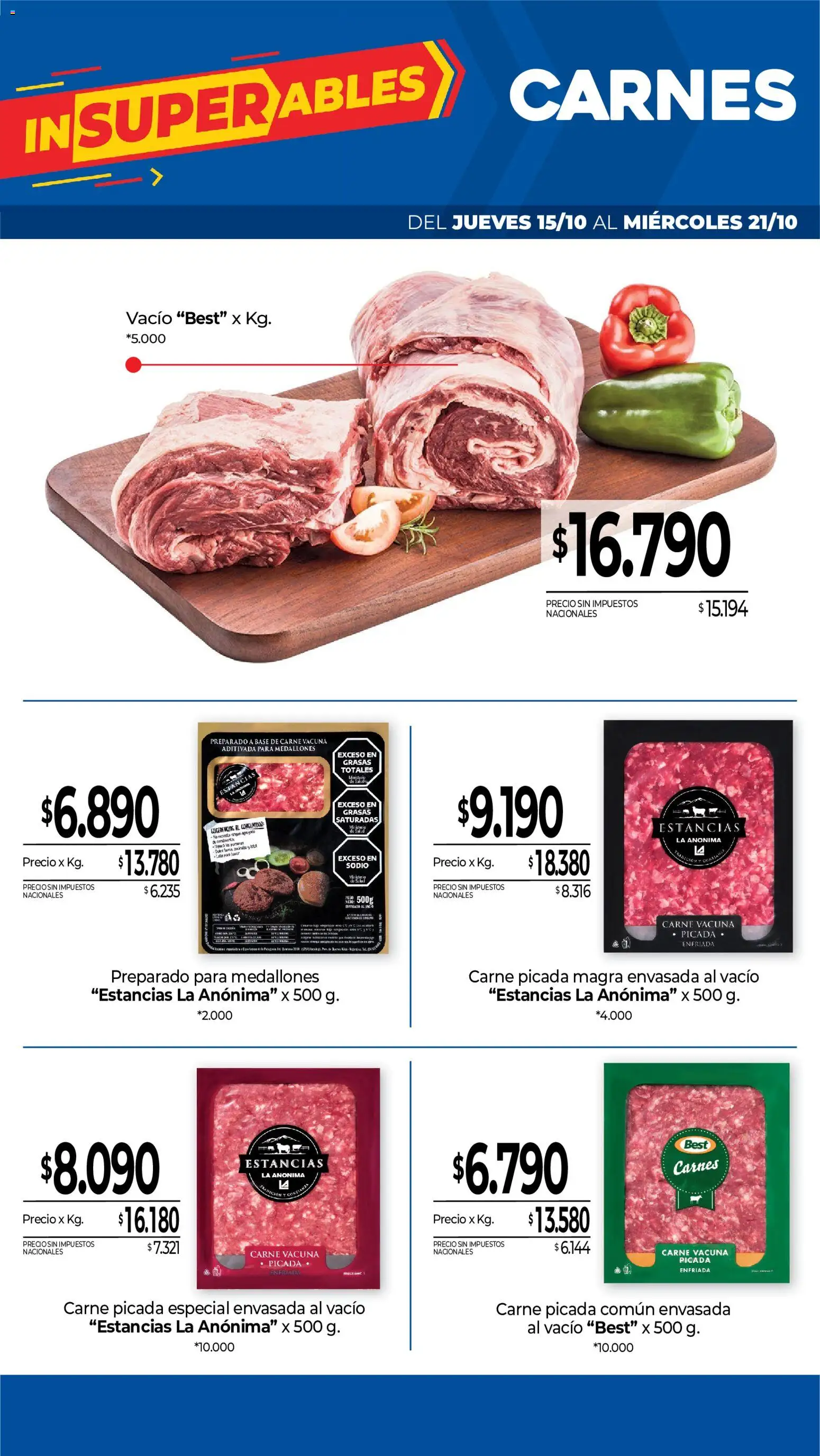 La Anonima - Frescos │ válido desde el 15/10/2026 | Página: 3