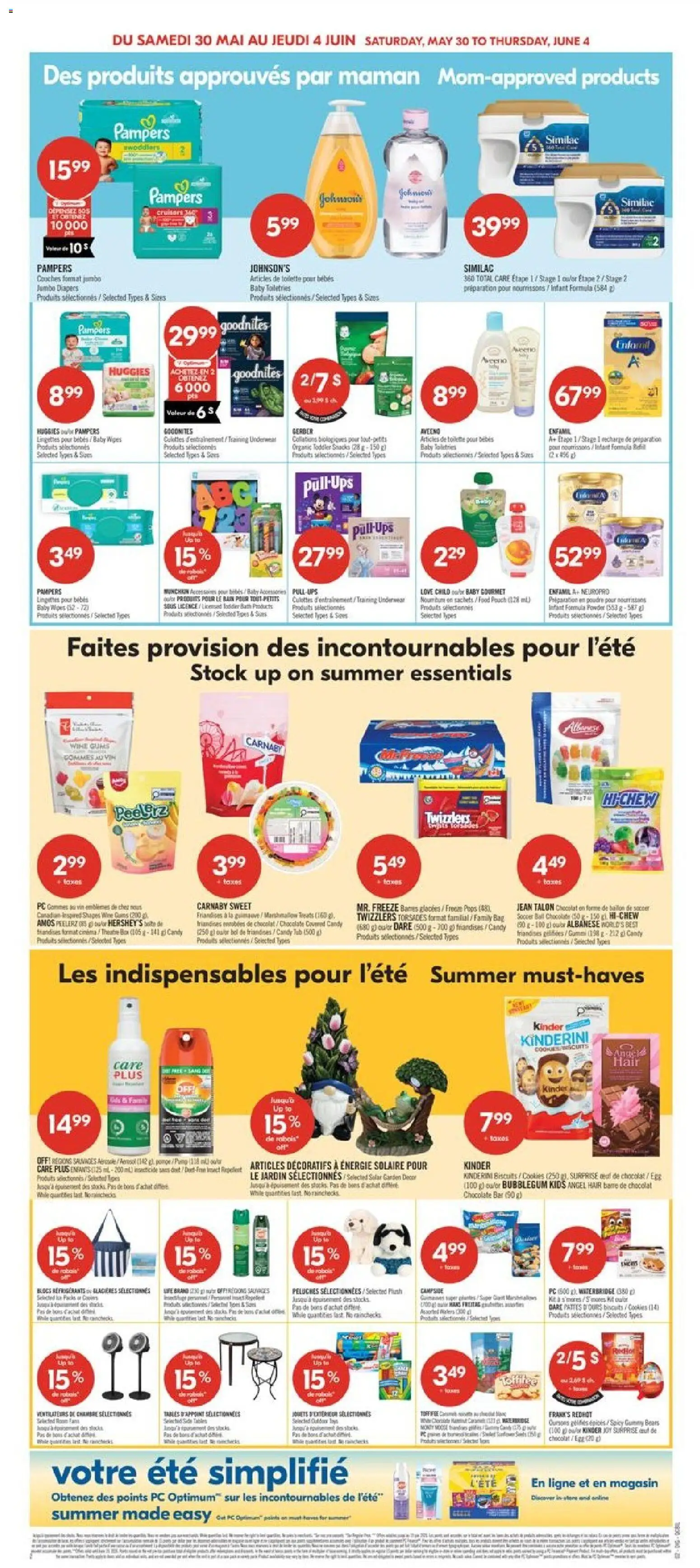 Pharmaprix flyer valid from 29.05.2026 | Page: 10 | Products: Fish, Cookies, Fan, Box