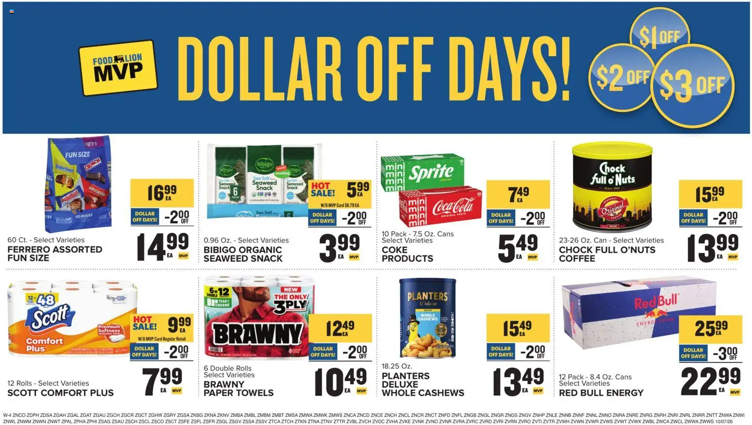 Food Lion Weekly Ad - valid from 10/07/2026 | Page: 16