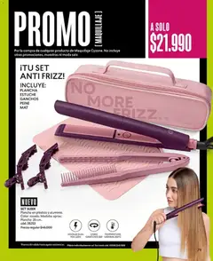 Catálogo CyZone Campaña 15 válido desde el 06.09.2026 | Página: 91 | Productos: Cable, Estuche, Plancha, Maquillaje