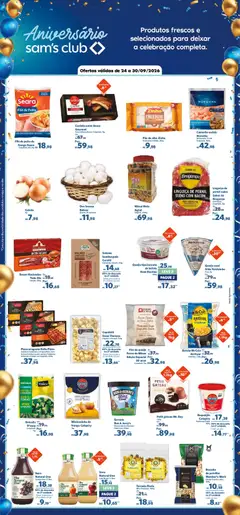 Sam's Club - Ofertas da semana - Pré-Visualização do folheto da loja Sam's Club, válido de 24/09/2026 | Página: 3