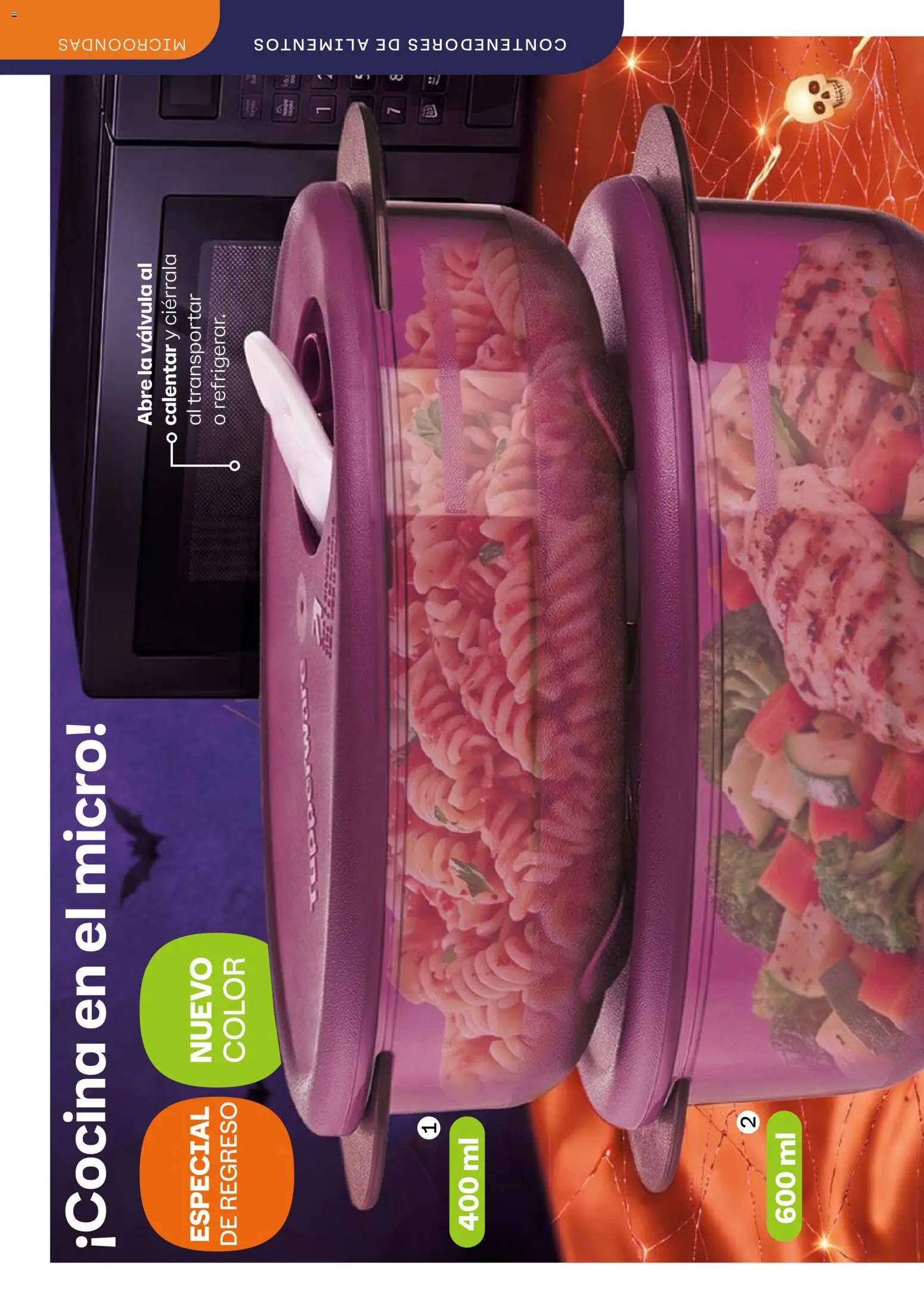 Nuevas ofertas de Tupperware válidas en toda la República Mexicana desde el 05/10/2026. ¡Encuentra las mejores ofertas en Tupperware catálogo! | Página: 58