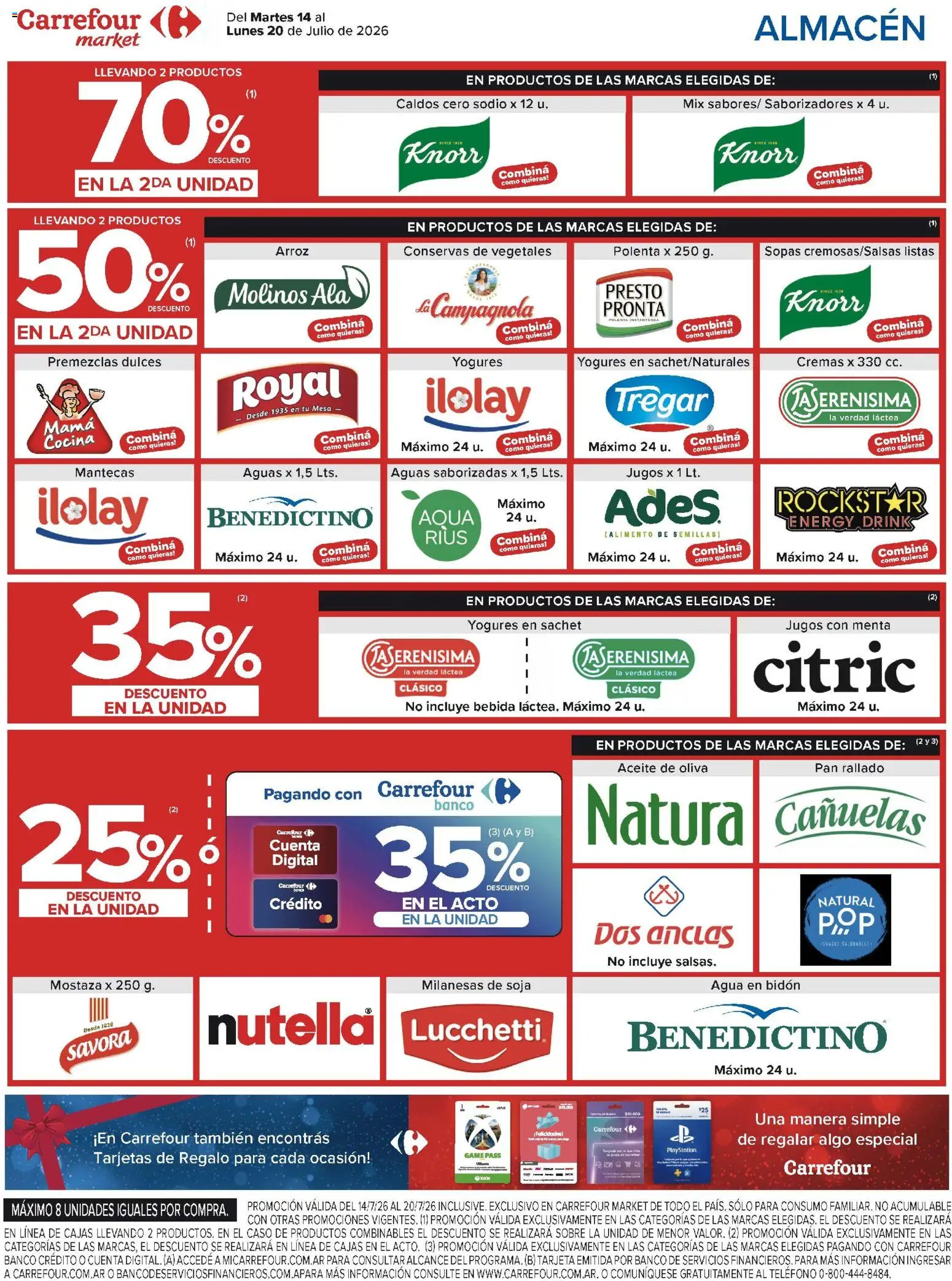 Carrefour Market catálogo │ válido desde el 14/07/2026 | Página: 11
