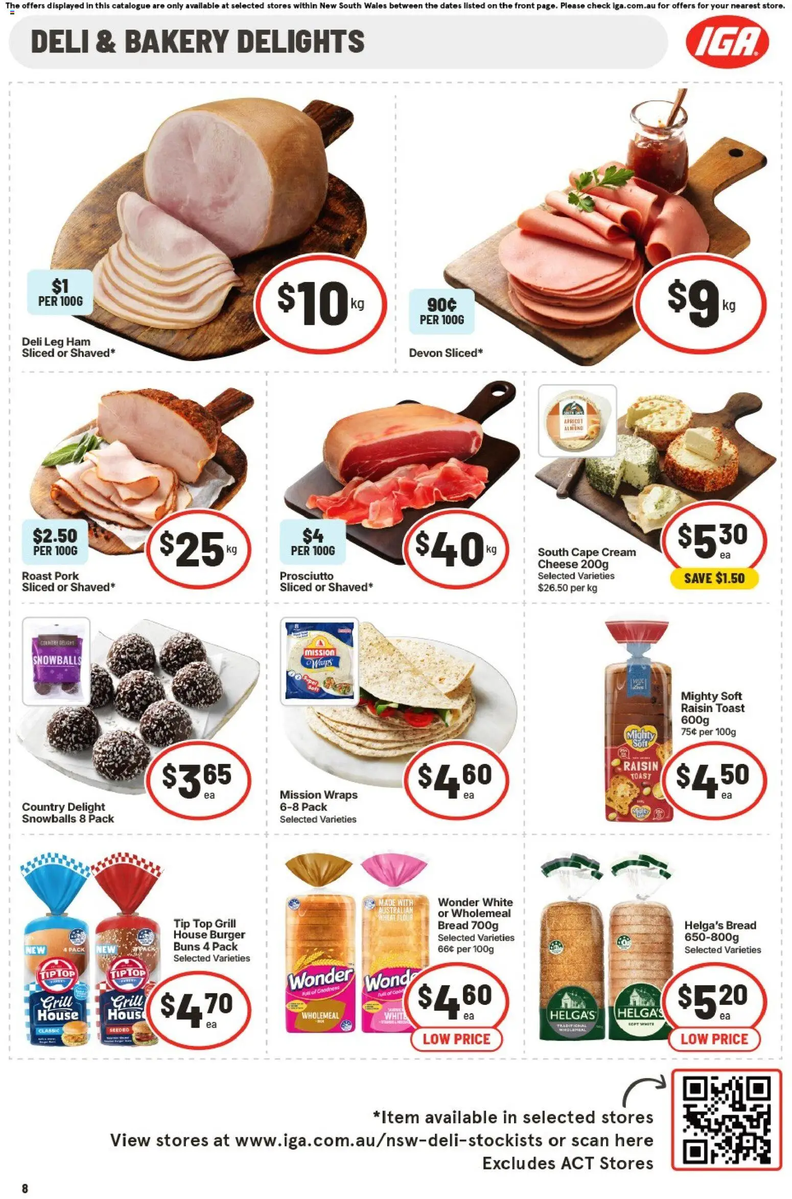 IGA catalogue - valid from 21/10/2026 | Page: 9