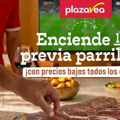 Vista previa de folleto Catálogo Plaza Vea - Especial Parrillas N2 de la Plaza Vea válido desde 12.06.2026