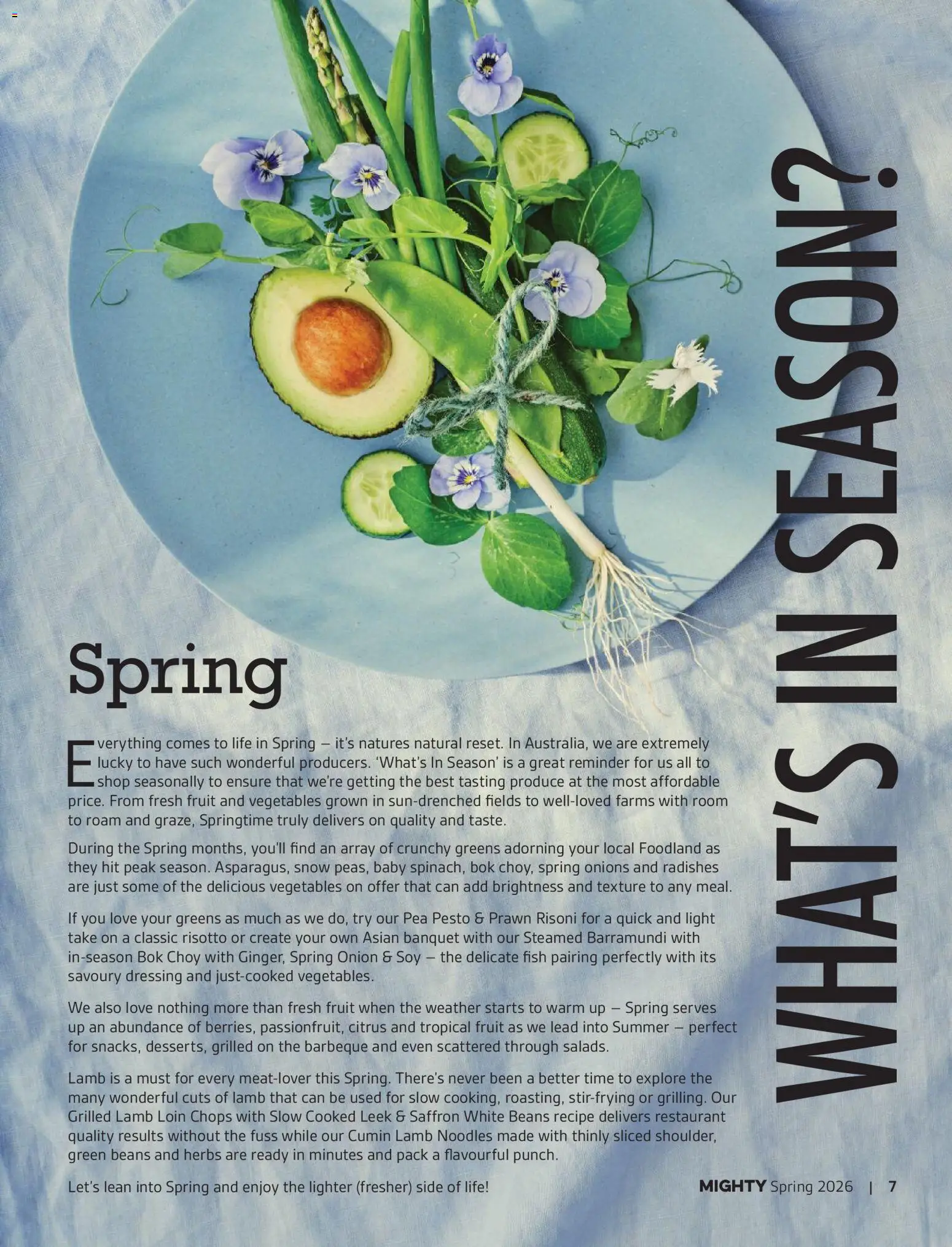 Foodland catalogue - valid from 01/09/2026 | Page: 7 | Products: Tropical fruit, Onion, Pesto, Citrus