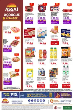 Assaí Atacadista ofertas - SP - Pré-Visualização do folheto da loja Assaí Atacadista, válido de 19.05.2026 | Página: 2 | Produtos: Farinha de trigo, Morangos, Frango, Pipoca