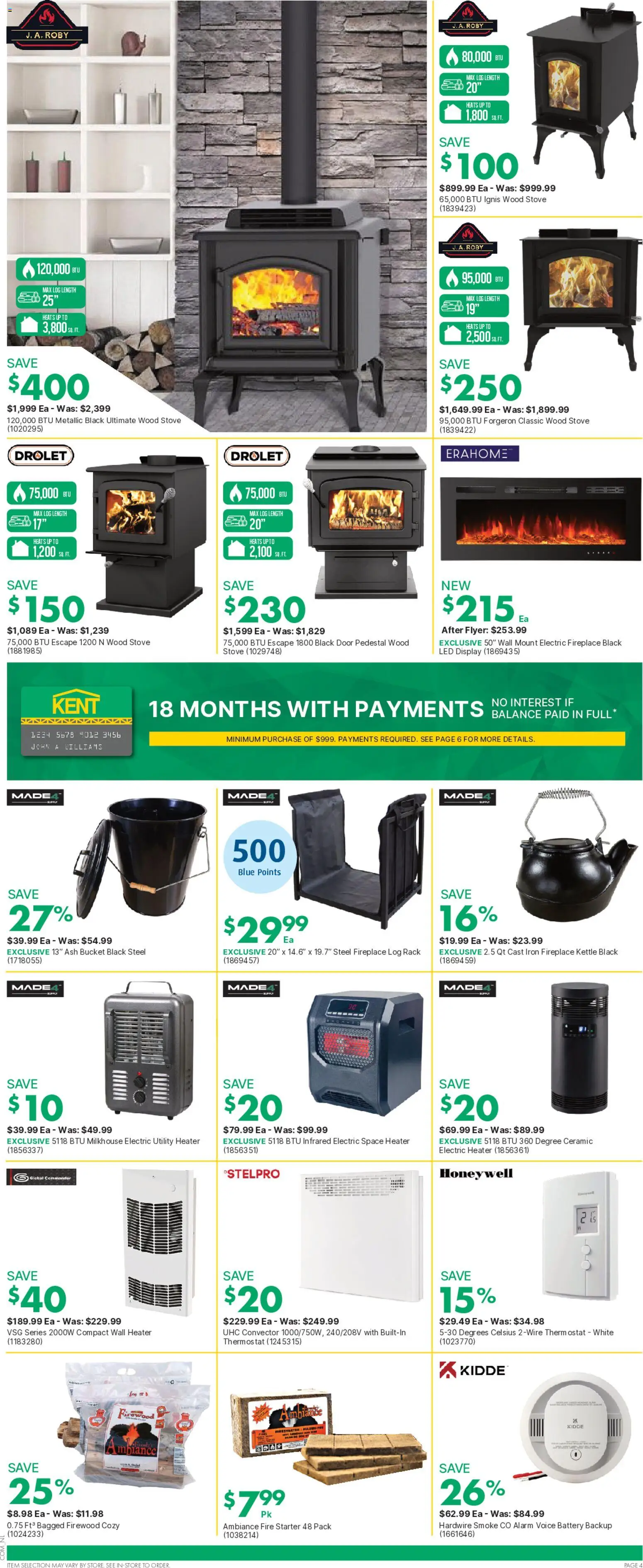 Kent flyer valid from Oct 22, 2026 | Page: 5