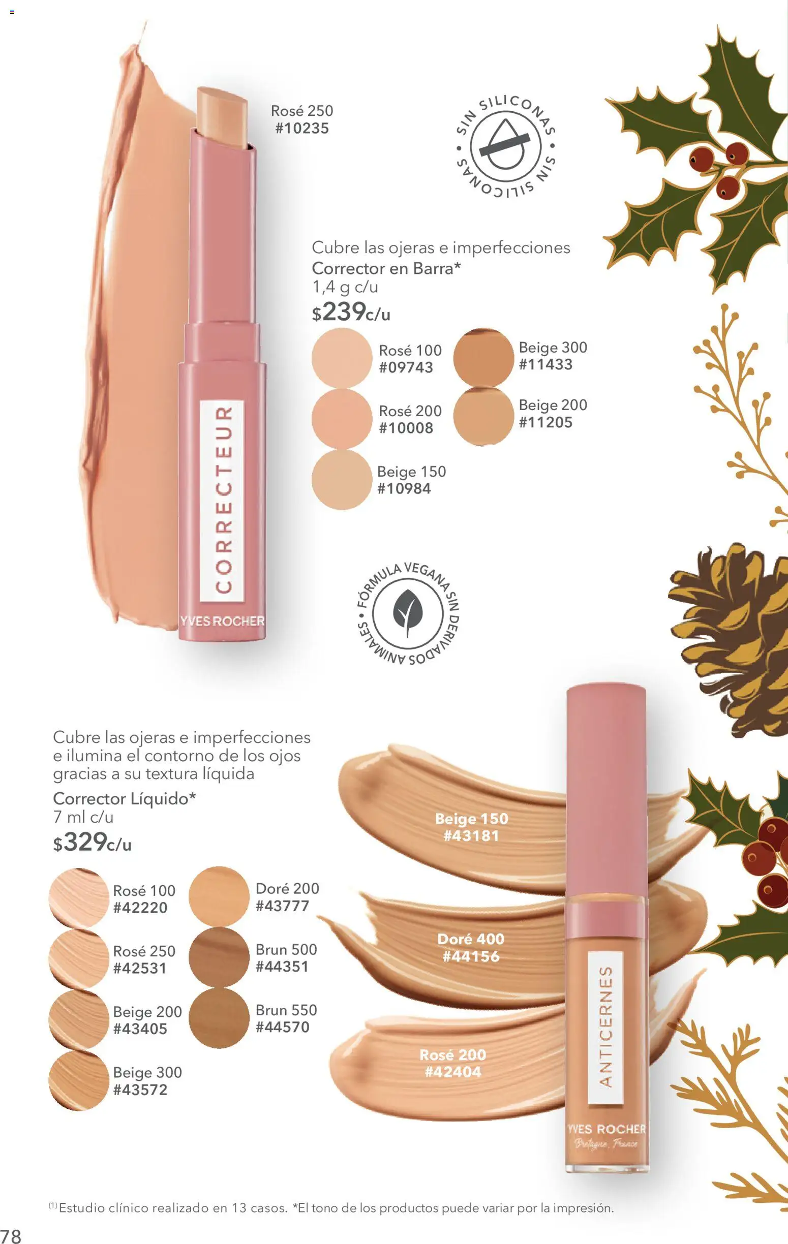 Nuevas ofertas de Yves Rocher válidas en toda la República Mexicana desde el 27/10/2026. ¡Encuentra las mejores ofertas en Yves Rocher campaña 15 2026! | Página: 80