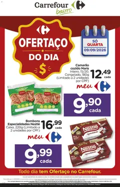 Carrefour Bairro ofertas do Dia - Pré-Visualização do folheto da loja Carrefour Bairro, válido de 09/09/2026
