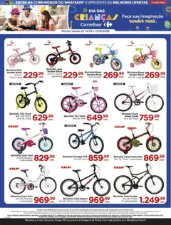 Carrefour ofertas Crianças - Pré-Visualização do folheto da loja Carrefour, válido de 14/09/2026 | Página: 29 | Produtos: Bicicleta, Faca