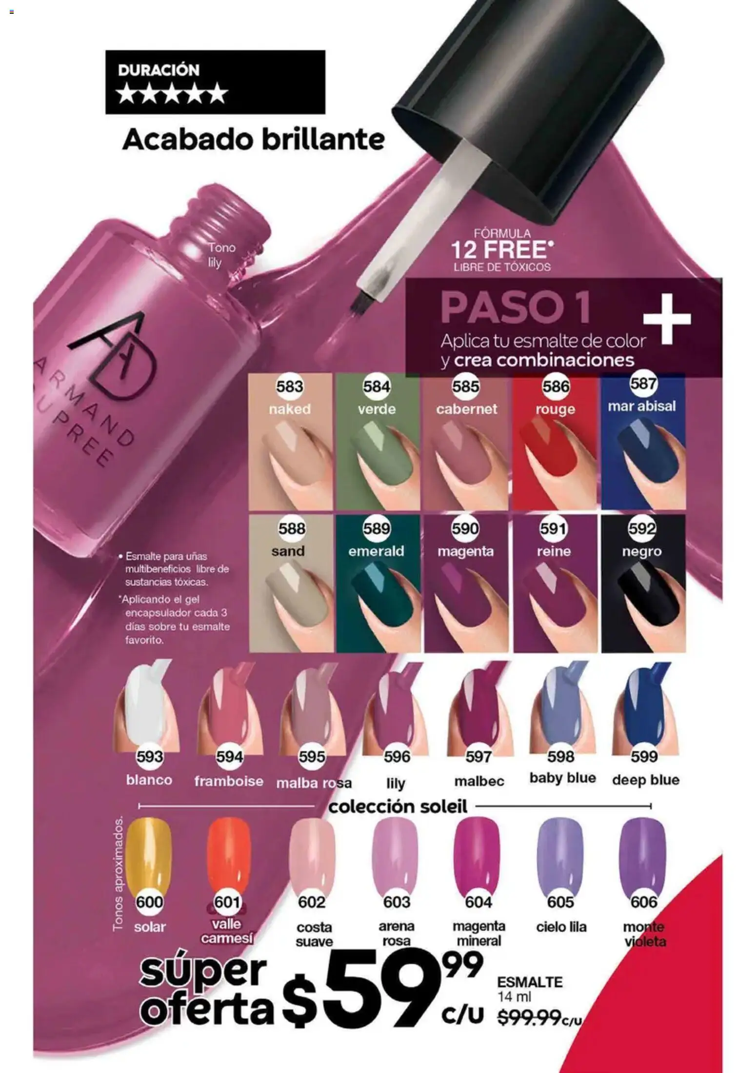 Nuevas ofertas de Fuller válidas en toda la República Mexicana desde el 19/08/2026. ¡Encuentra las mejores ofertas en Fuller campaña 10 2026! | Página: 78 | Productos: Sobre