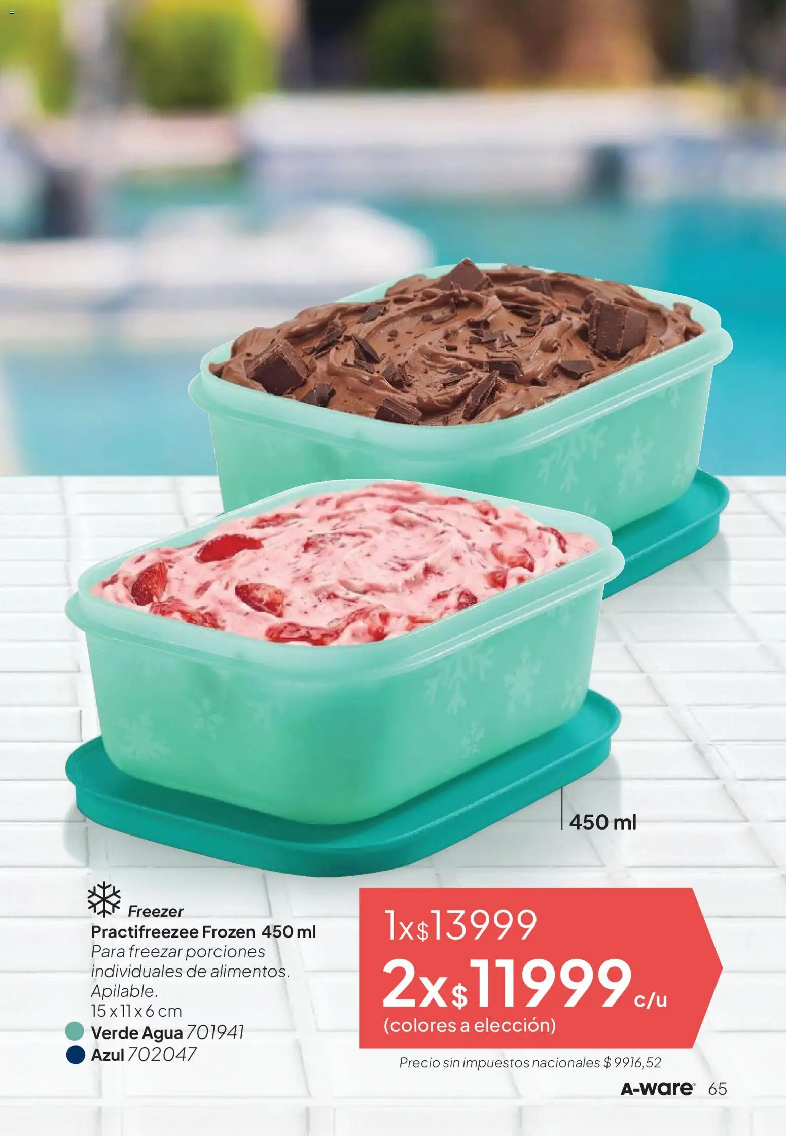 Tupperware catálogo │ válido desde el 30/10/2026 | Página: 66