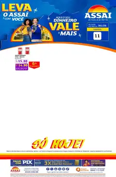 Assaí Atacadista ofertas - MA - Pré-Visualização do folheto da loja Assaí Atacadista, válido de 22/07/2026
