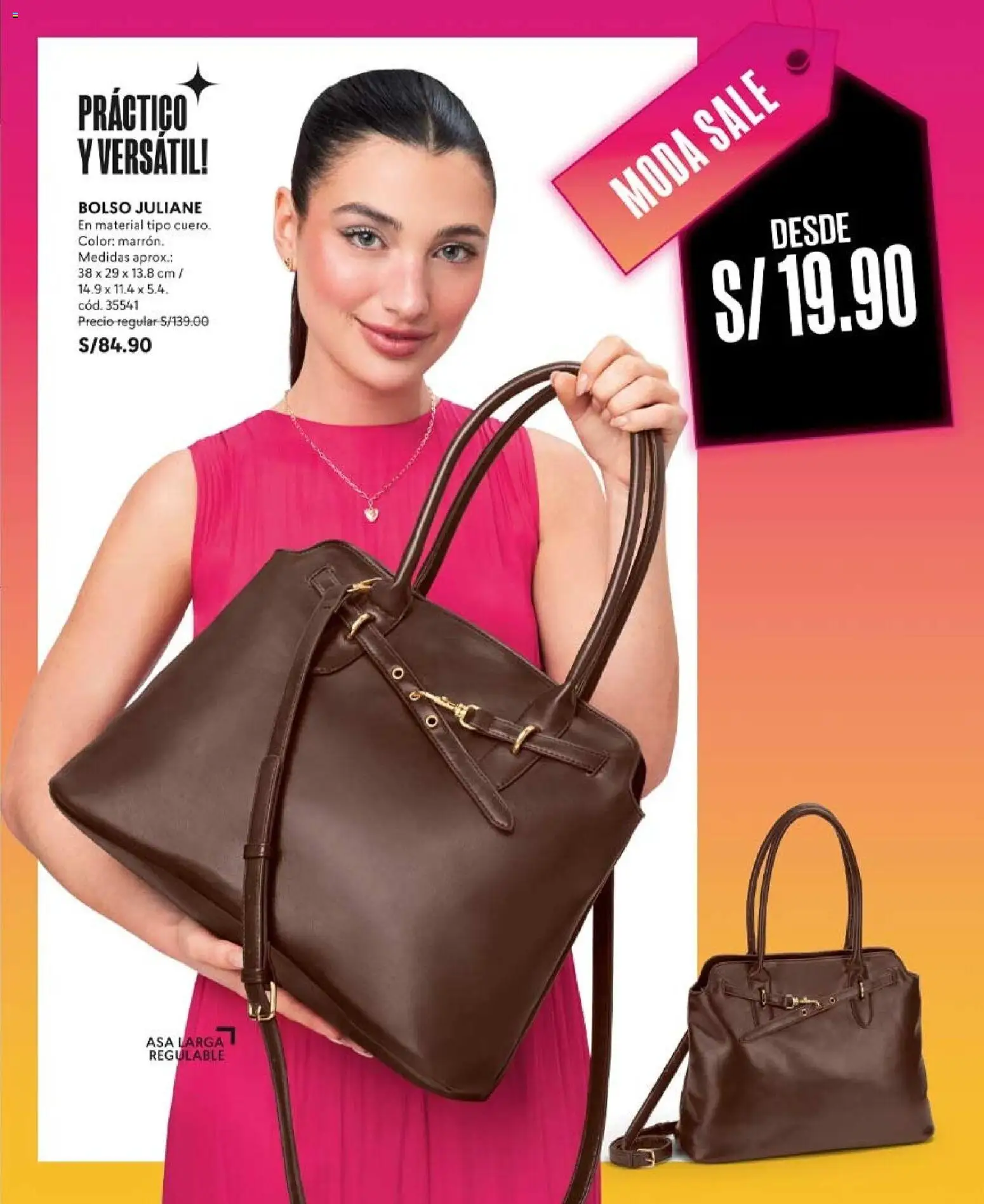 Catálogo CyZone válido desde 02/08/2026 | Página: 77 | Productos: Bolso