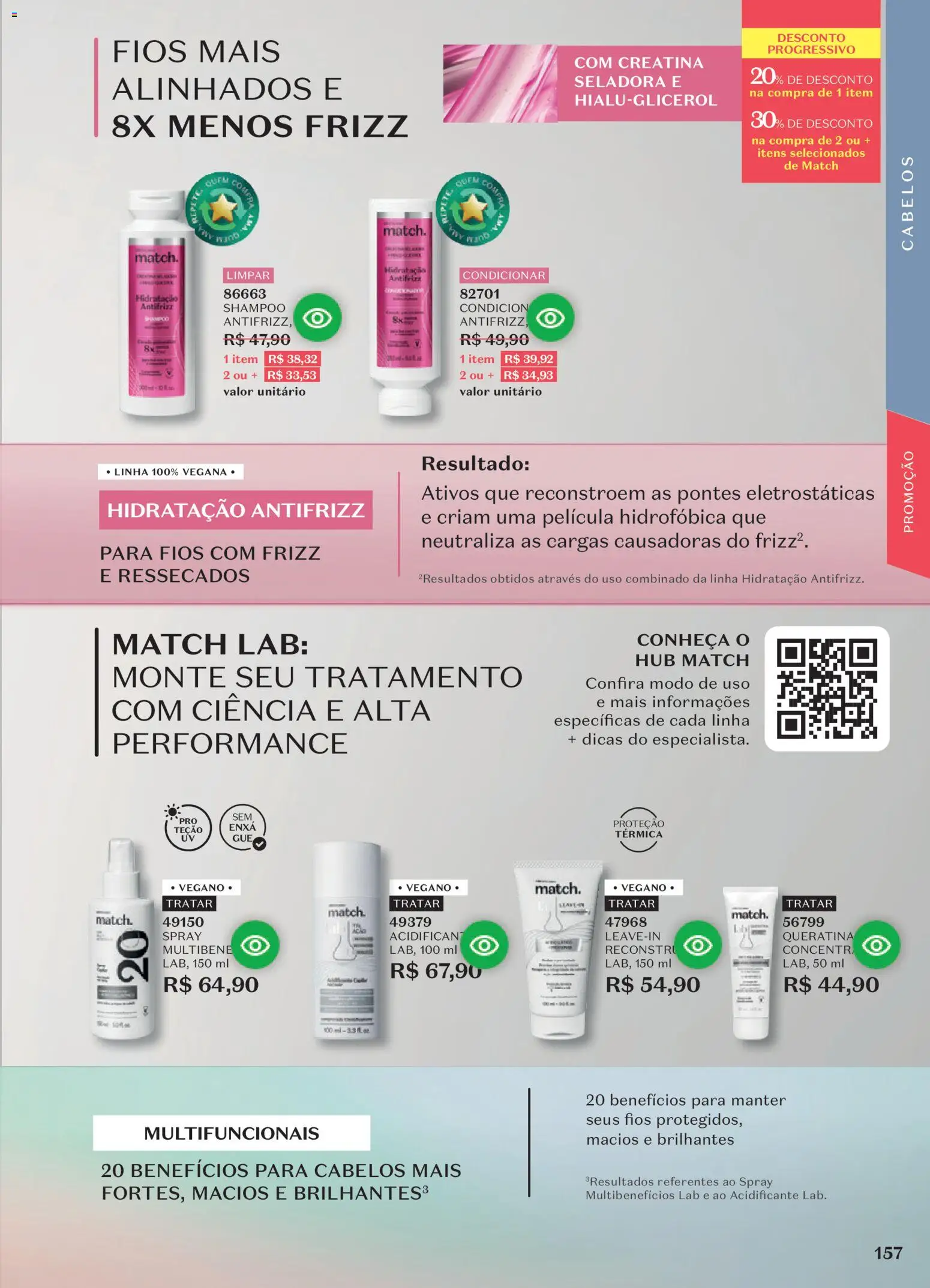 O Boticário Folheto - válido de 10/08/2026 | Página: 161 | Produtos: Shampoo, Creatina