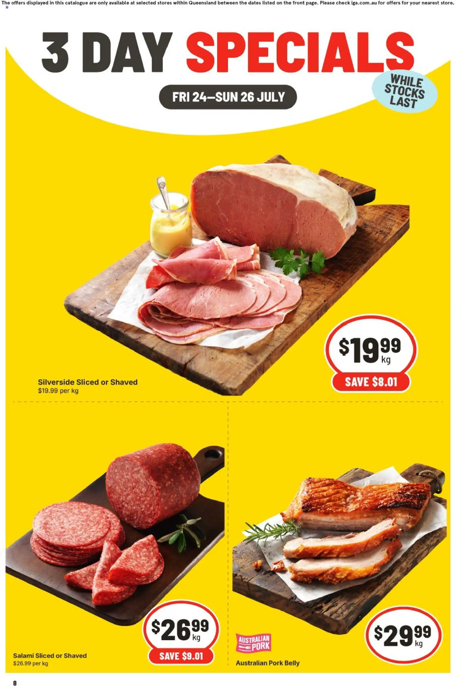 ﻿IGA catalogue from 24/07/2026 > Big discounts catalogue cover