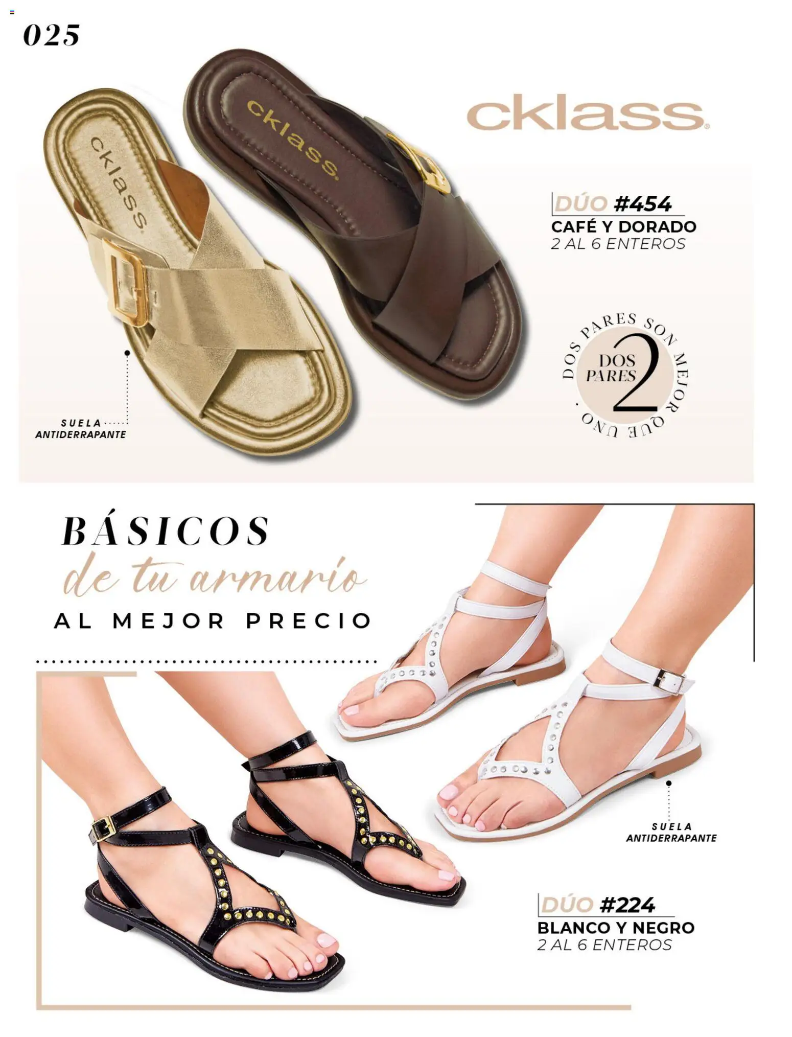 Nuevas ofertas de Cklass válidas en toda la República Mexicana desde el 08/07/2026. ¡Encuentra las mejores ofertas en Cklass catálogo Six & dúo pack! | Página: 26 | Productos: Café