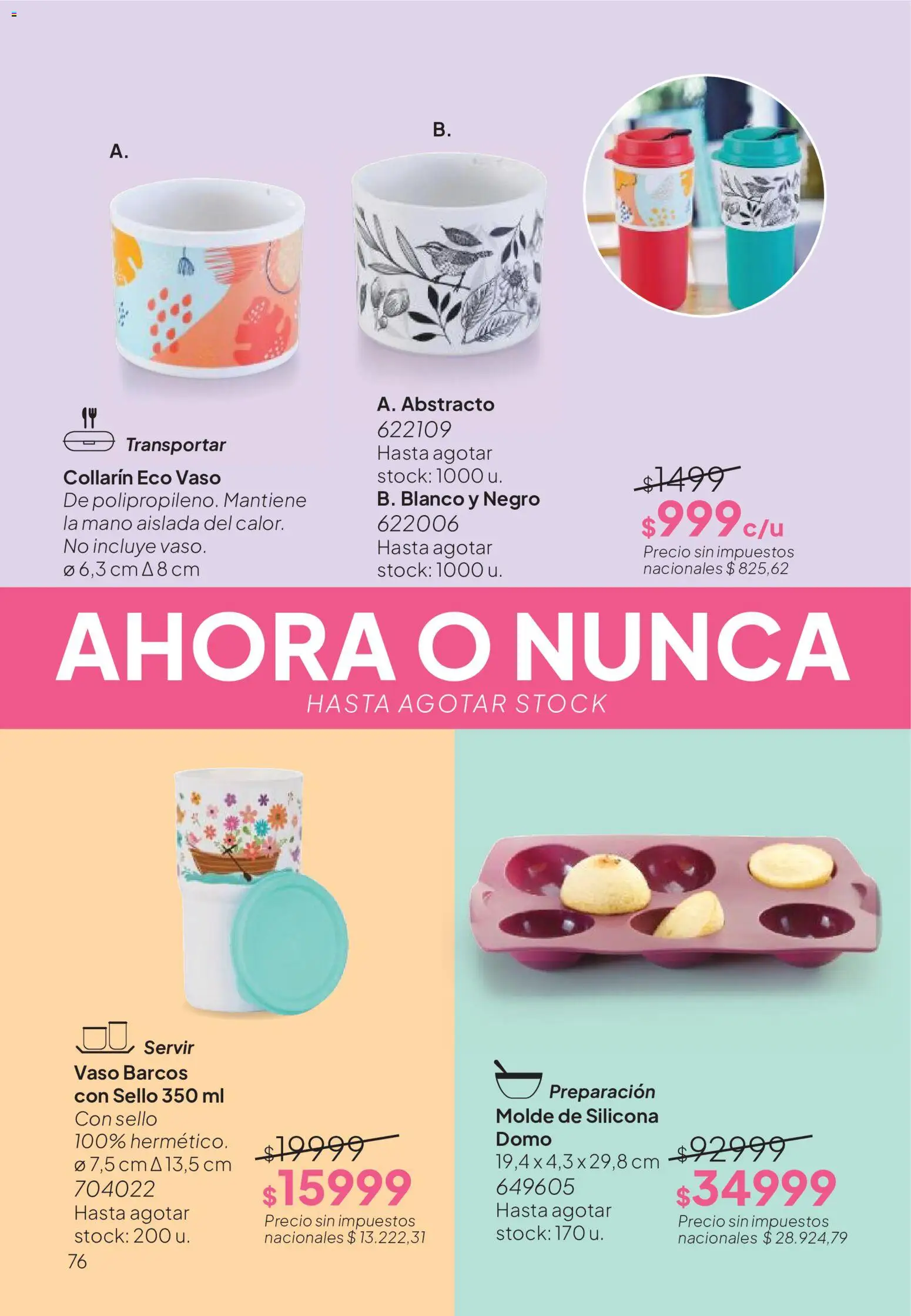 Tupperware Folleto │ válido desde el 12/10/2026 | Página: 77