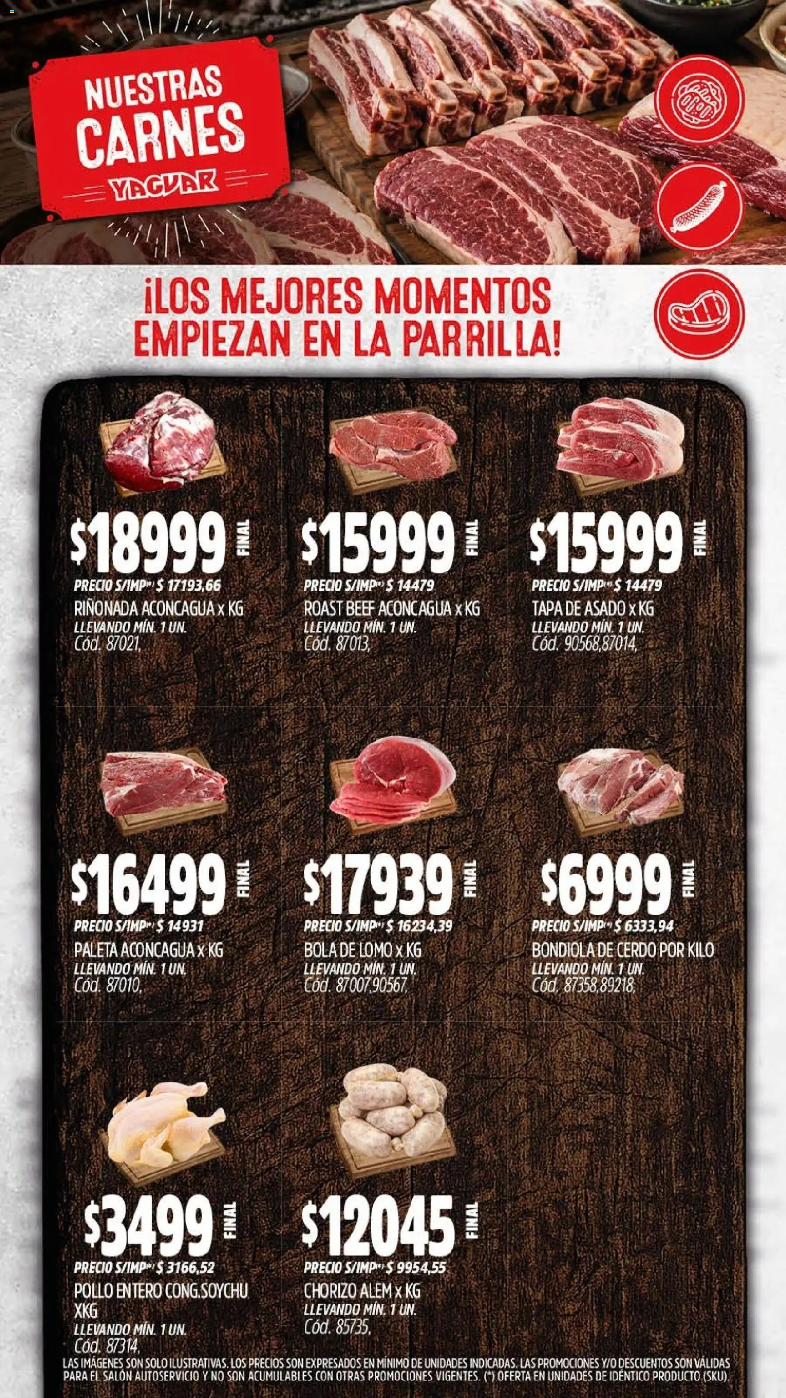 Yaguar - Oferta Semanal Córdoba │ válido desde el 19/10/2026 | Página: 6