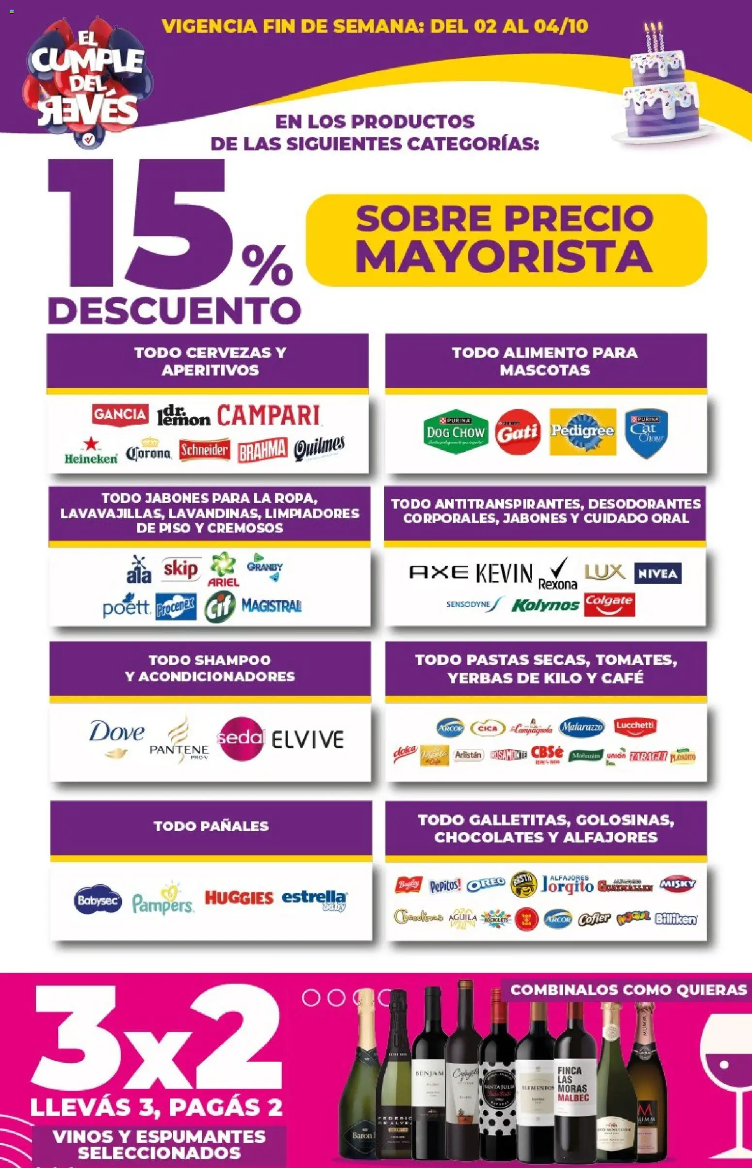 Vital - Ofertas fin San Justo │ válido desde el 02/10/2026 | Página: 3