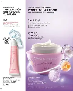 Catálogo Ésika Campaña x válido desde el 29.04.2026 | Página: 90 | Productos: Contorno, Crema, Contorno de ojos