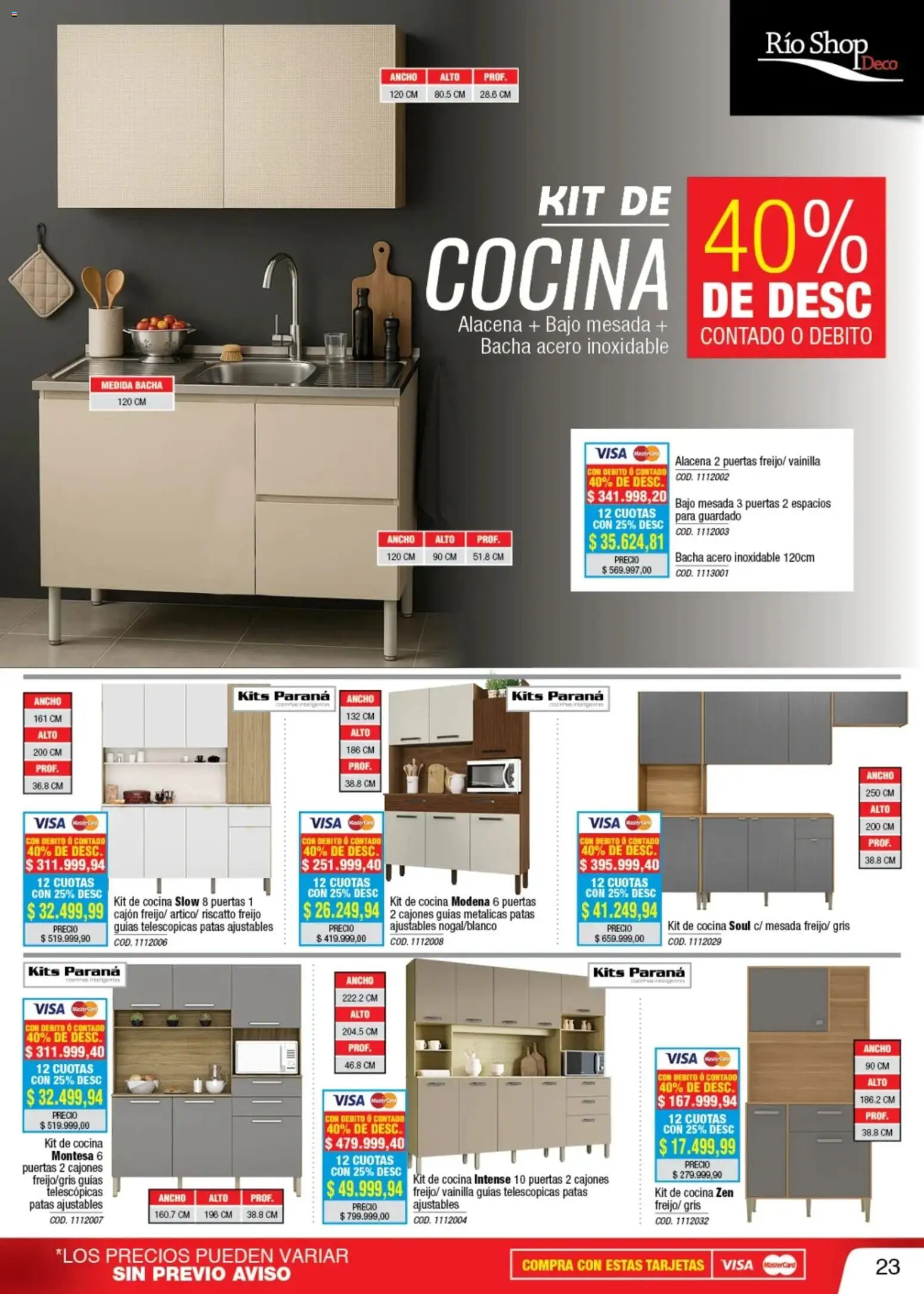 Río Shop Deco catálogo │ válido desde el 12/10/2026 | Página: 23