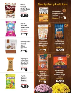 Preview of Harris Teeter weekly ads valid from 09/09/2026 | Page: 3 | Products: Bakery, Chocolate, Rice, Watch