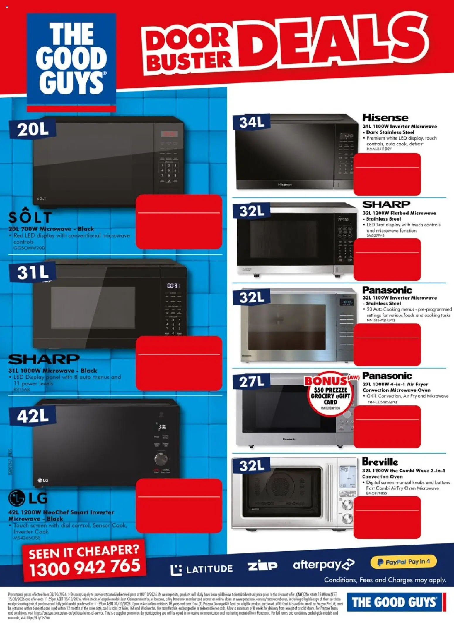 The Good Guys catalogue - valid from 08/10/2026 | Page: 11